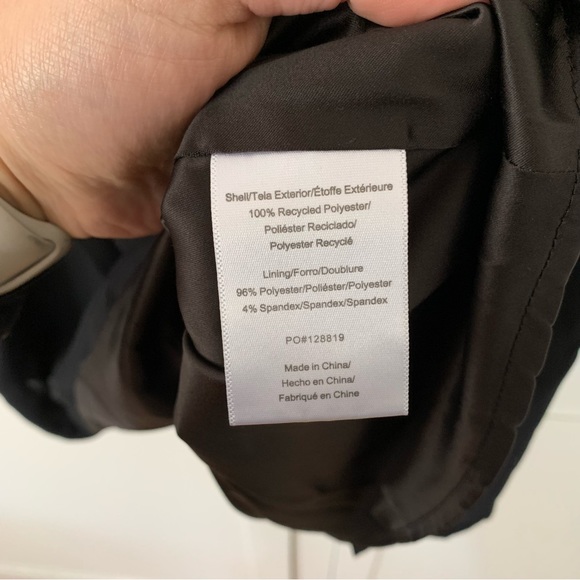 ModCloth Black Pleated Midi Skirt Size 6 - Picture 2 of 9